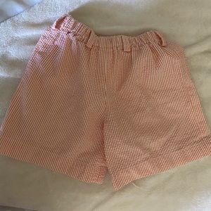 Seersucker Toddler Boys Shorts
